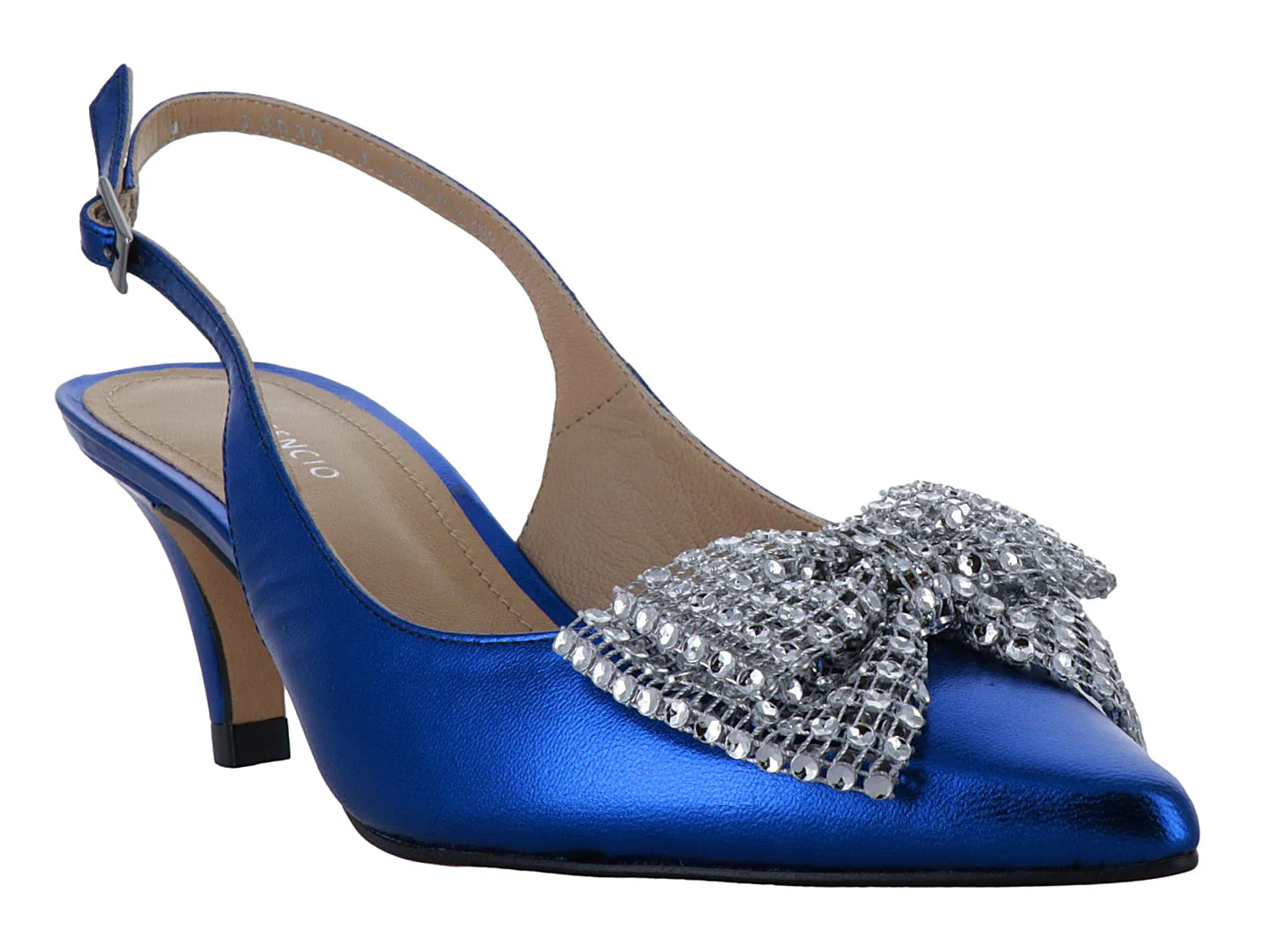 Zapatillas Ascencio Azul Cobalto para Mujer