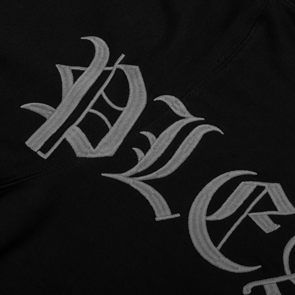 Pleasures x Zero Balaclava Zip Hoodie Black