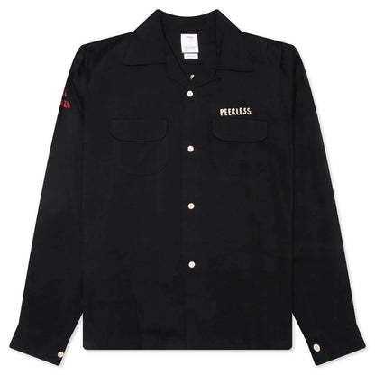Keesey GS IQWT L S Shirt Black