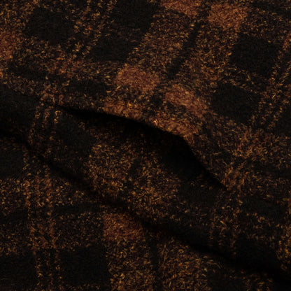 Plaid Padded Shirt Saffron