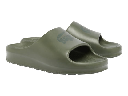 Sandalias Lacoste Serve Slide 20 Verde Caqui para Hombre
