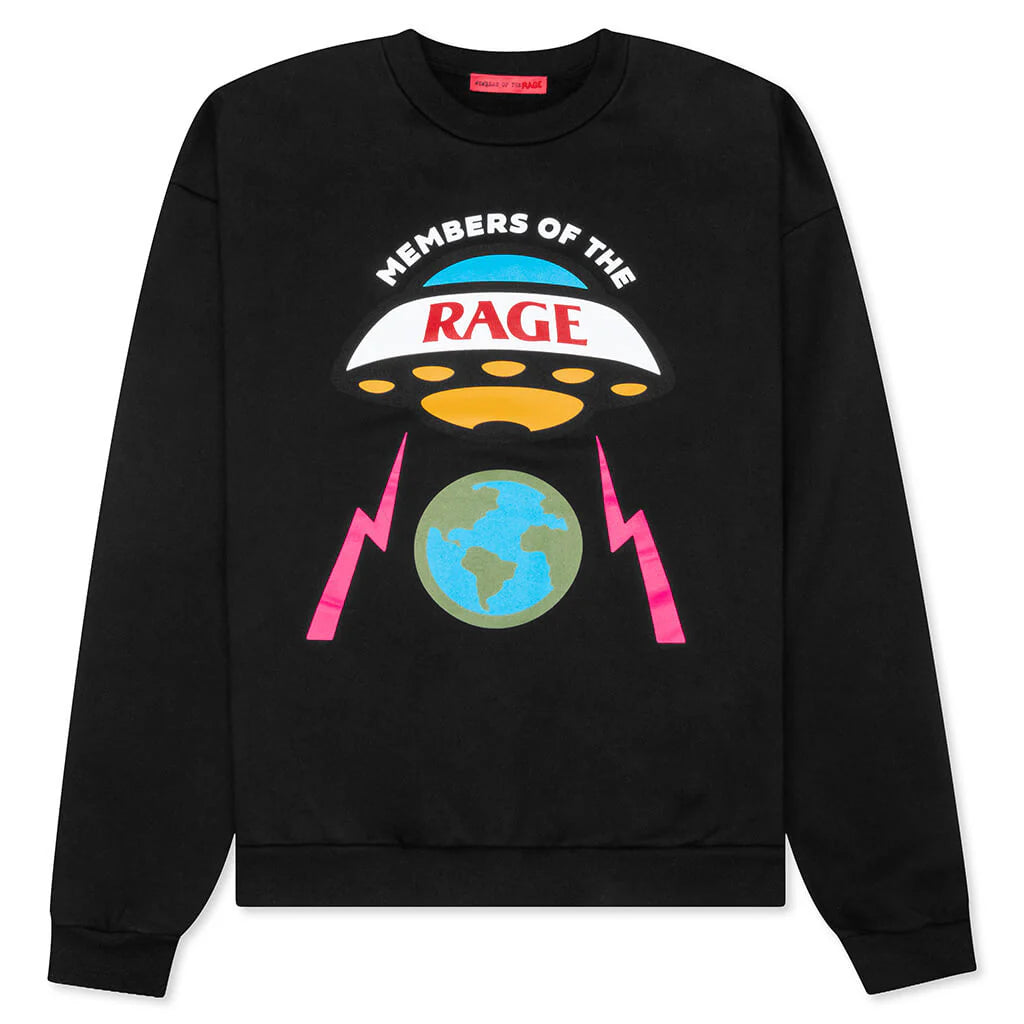Crewneck Big Logo Black