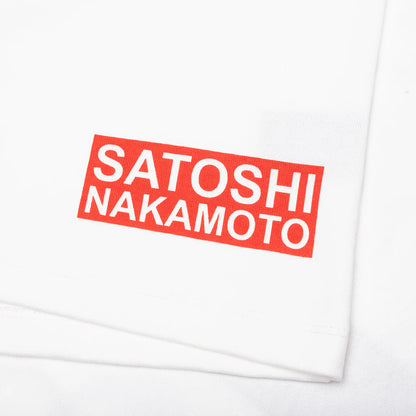 Bank Of Satoshi Jersey White Red