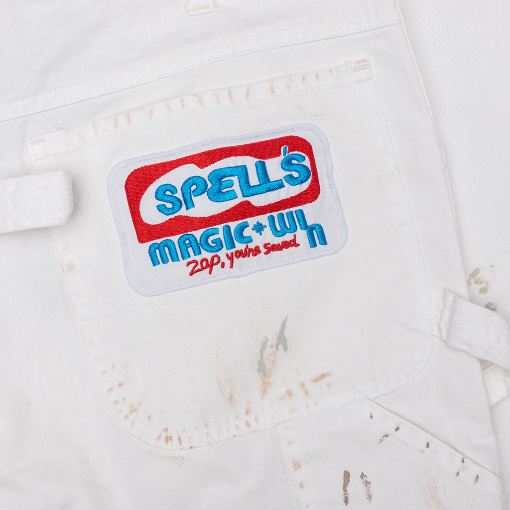 Spells Painter Pant White