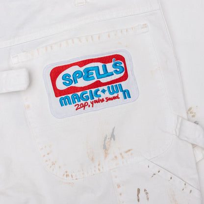 Spells Painter Pant White
