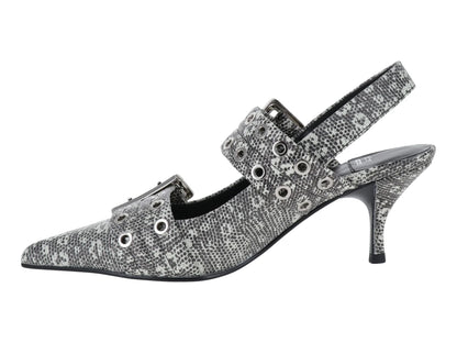 Zapatillas Jeffrey Campbell Timely Blanco y Negro para Mujer