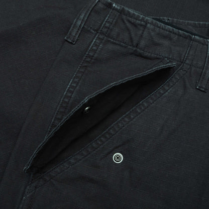 Military Cargo Pant Ripstop Black