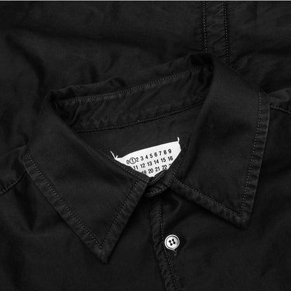 L S Shirt Black