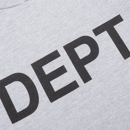Logo Hoodie Heather Grey