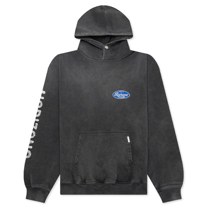 Classic Parts Hoodie Aged Black