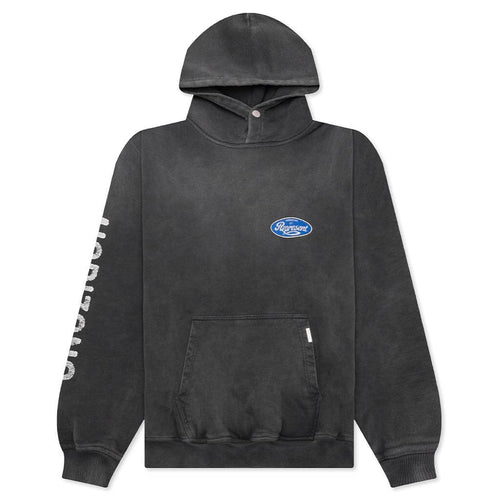 Classic Parts Hoodie Aged Black