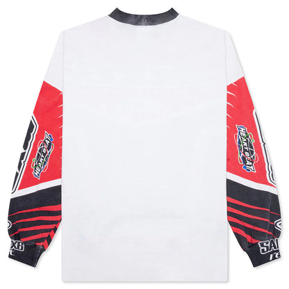 MX6 L S Tee Red