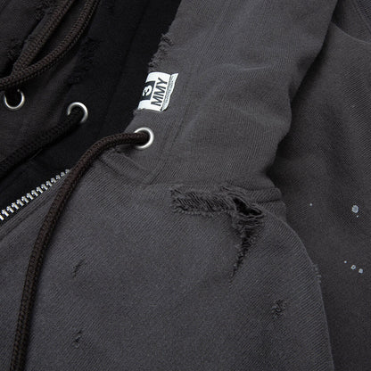 Triple Layered Parka Black