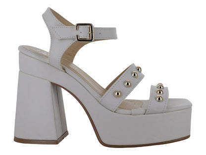 Sandalias Luna Rosa Color Latte para Mujer