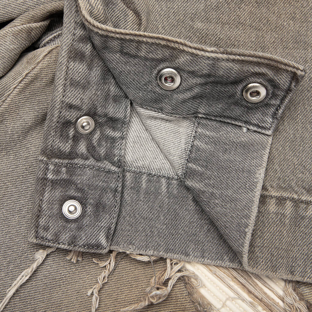 MX1 Straight Flare Jean Rust Indigo