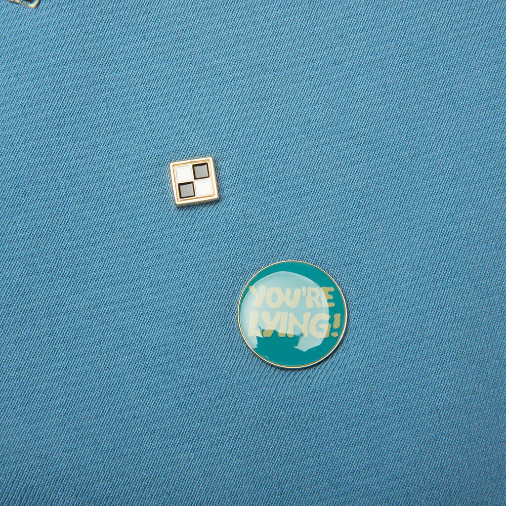 Still Life Crewneck Blue