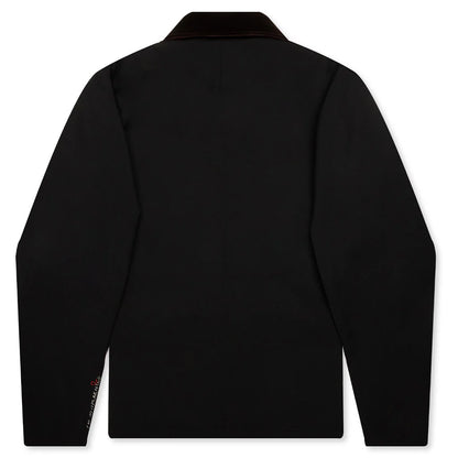 Tropical Wool Jacket Black