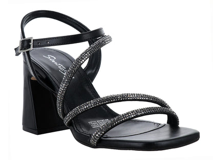 Sandalias Senties Negro para Mujer