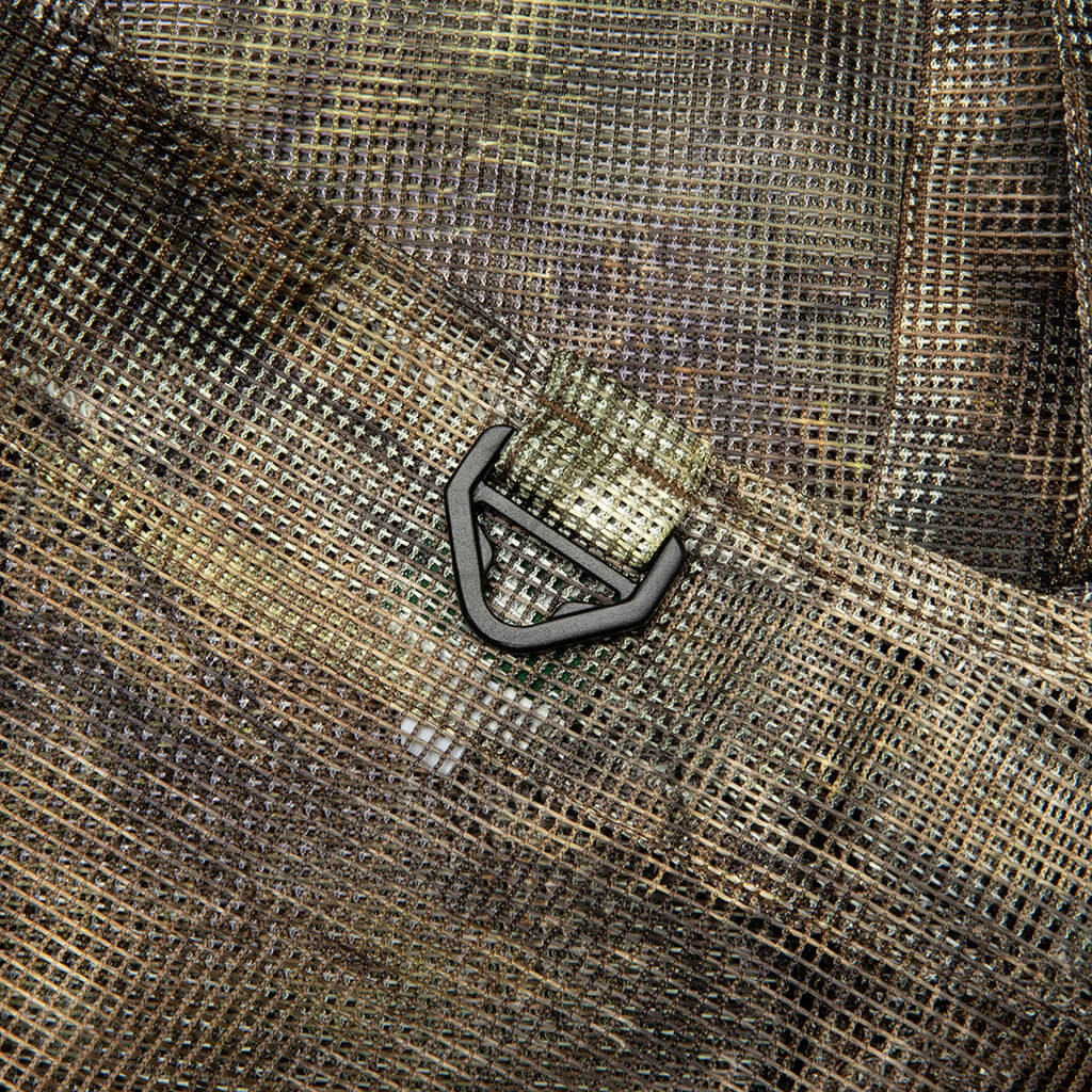 Bush Tenkara Mesh Vest Camo