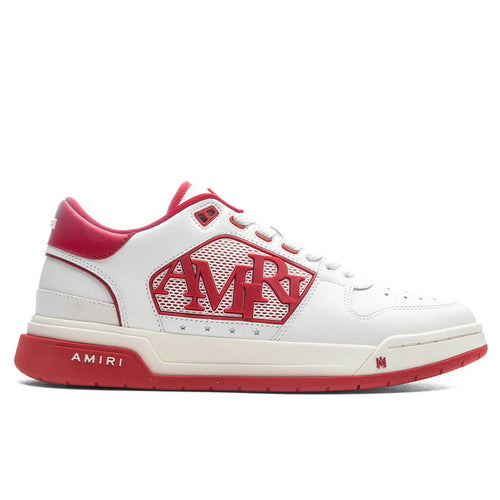 Classic Low White Red