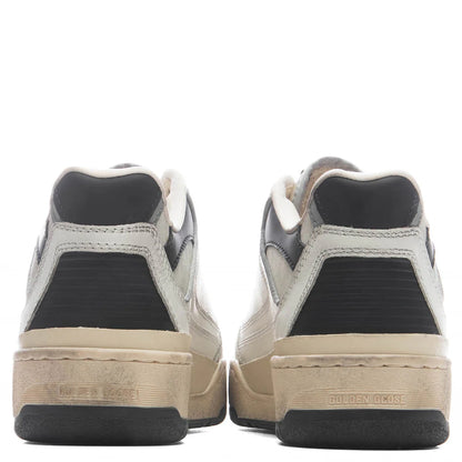 Womens Forty2 White Black Beige