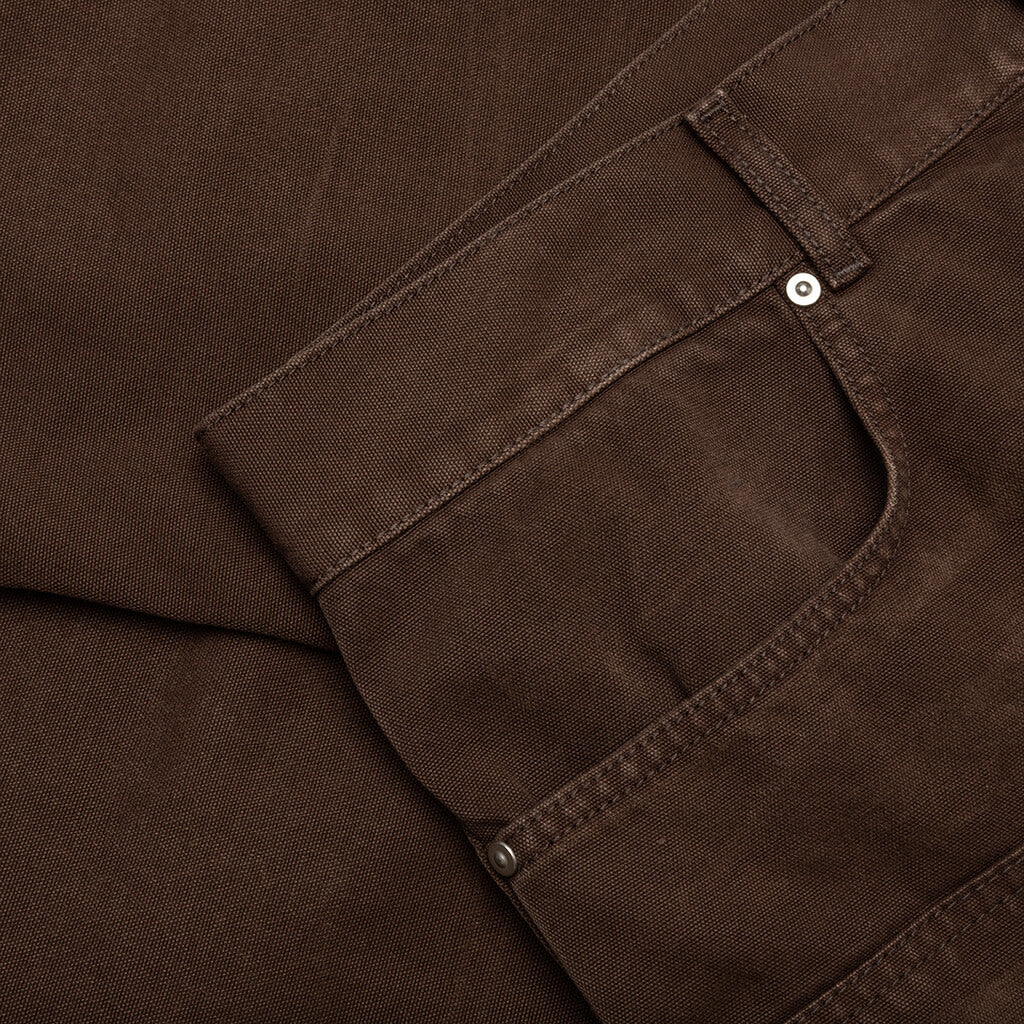 Studded Carpenter Pants Dark Brown
