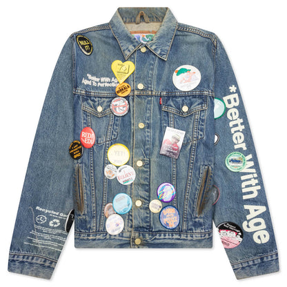 Campaign Denim Jacket Indigo