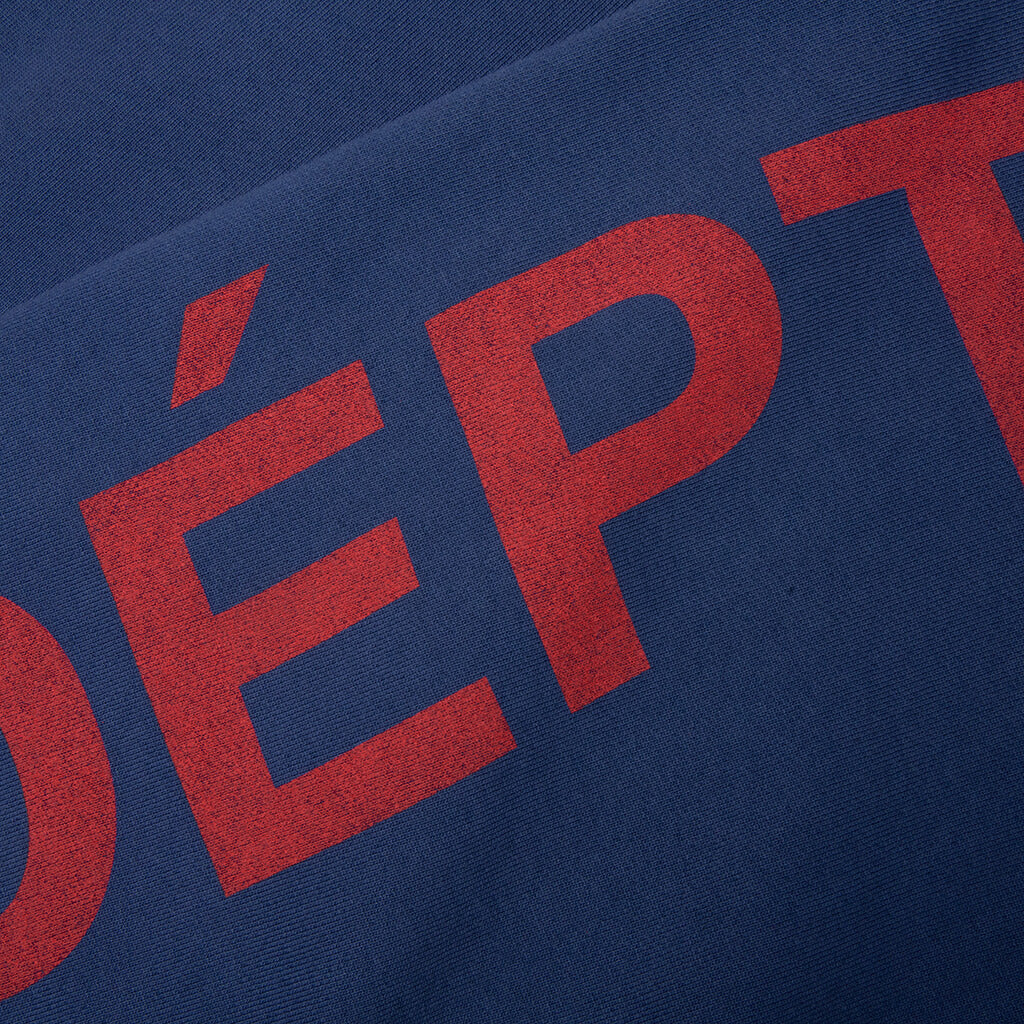 Team Dépt Sweatpants Vintage Navy