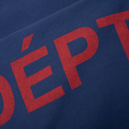 Team Dépt Sweatpants Vintage Navy