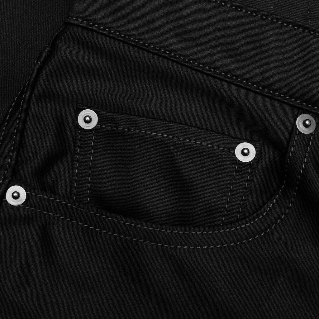 Pants 5 Pockets Black