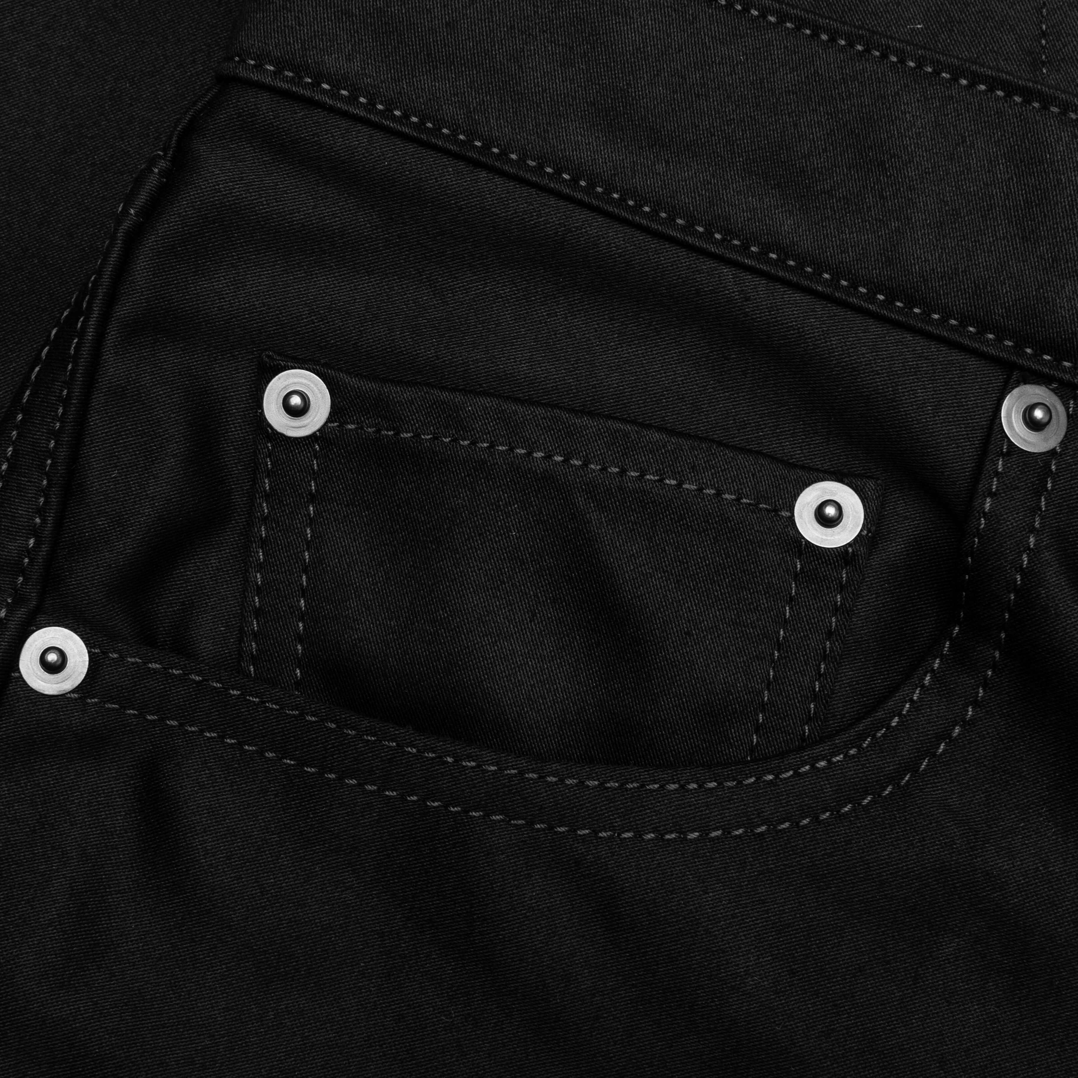 Pants 5 Pockets Black