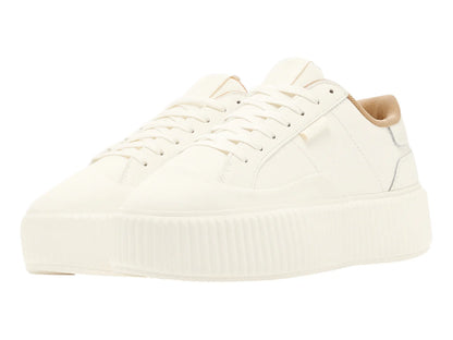 Tenis FILA Sandblast Oversole Color Gardenia para Mujer