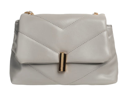 Bolsa Felianna Clara Gris para Mujer