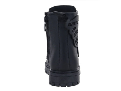 Botas Militares VAVITO Negro para Niña