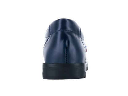 Zapatos RILO Marino de Cuero Napa para Niño