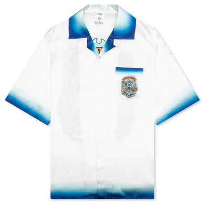 Short Sleeve Cuban Collar Shirt Casa Skate Way