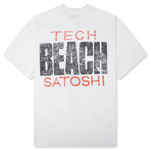 Tech Beach Tee White