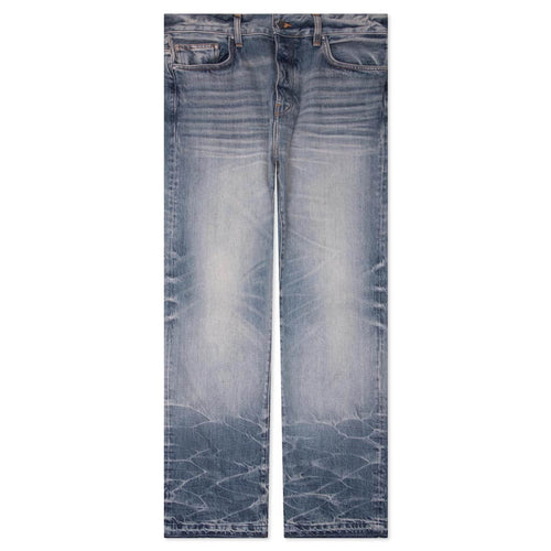 Release Hem Straight Jean Vintage Indigo