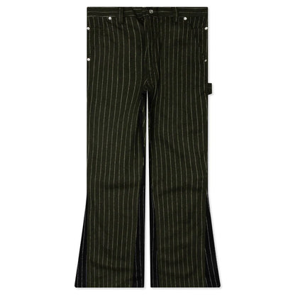 Business Carpenter Flare Olive