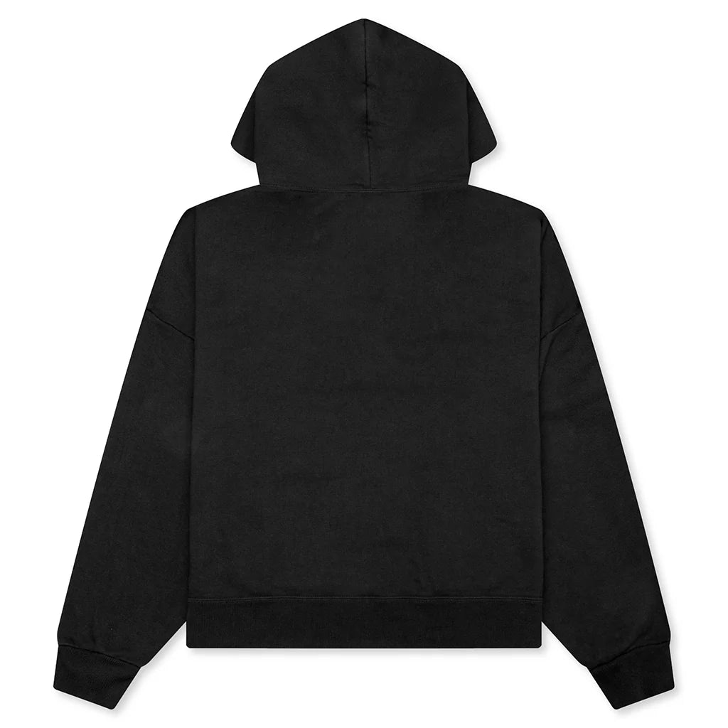 Ribon Saint Hoodie Black