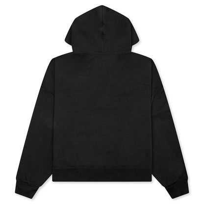 Ribon Saint Hoodie Black