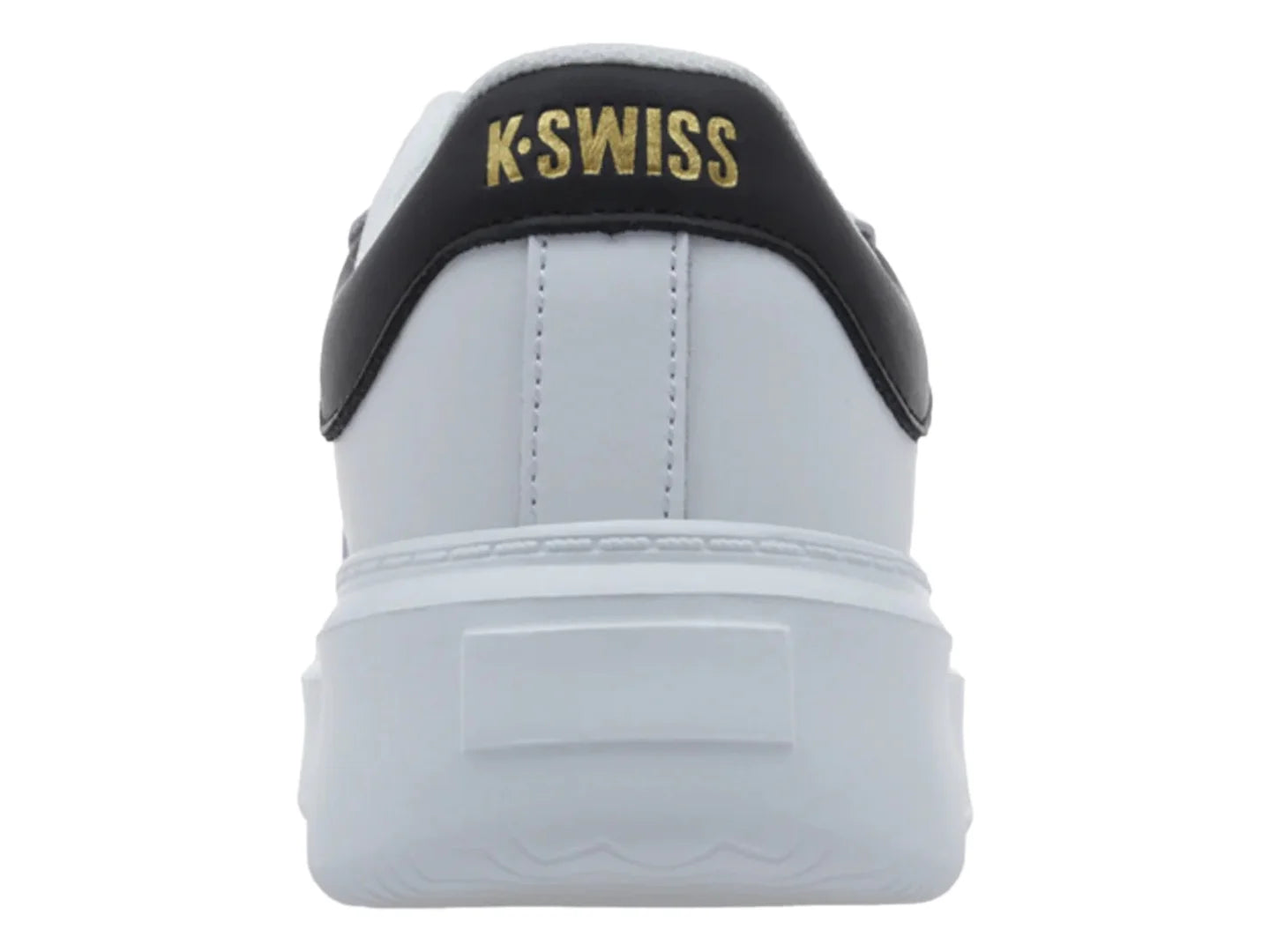 Tenis K SWISS Aldina Blanco y Negro para Mujer