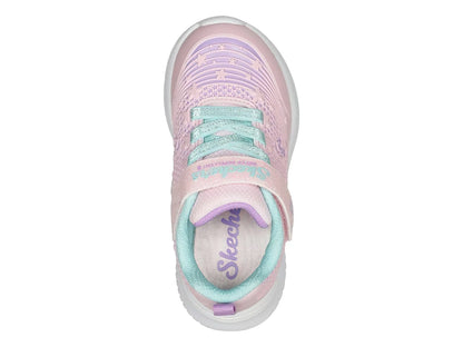 Tenis Skechers Jumpsters Rosa y Lavanda para Niña