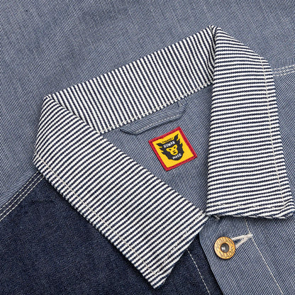 Crazy Coverall Jacket 2 Indigo