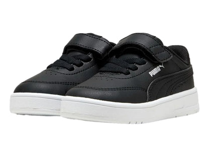 Tenis Puma Court Classic Clean Negro para Niño