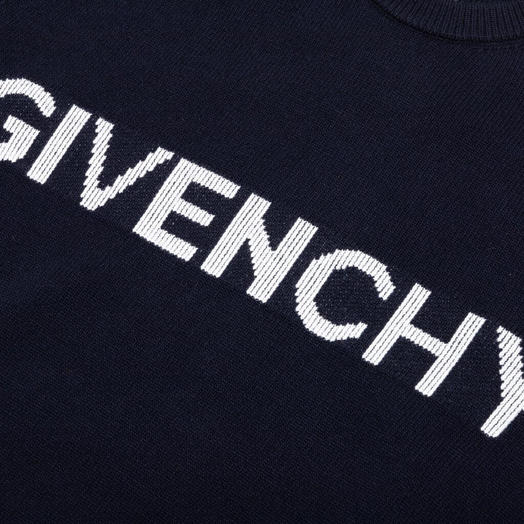 Sweater Navy Red