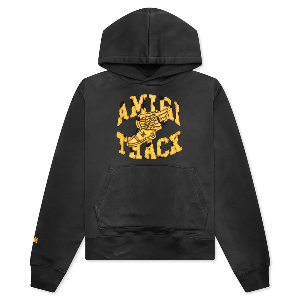 Track Hoodie Faded Black