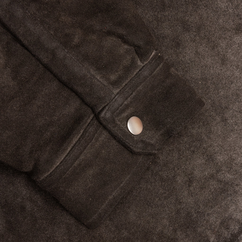 Zipfront Padded Jacket Dust