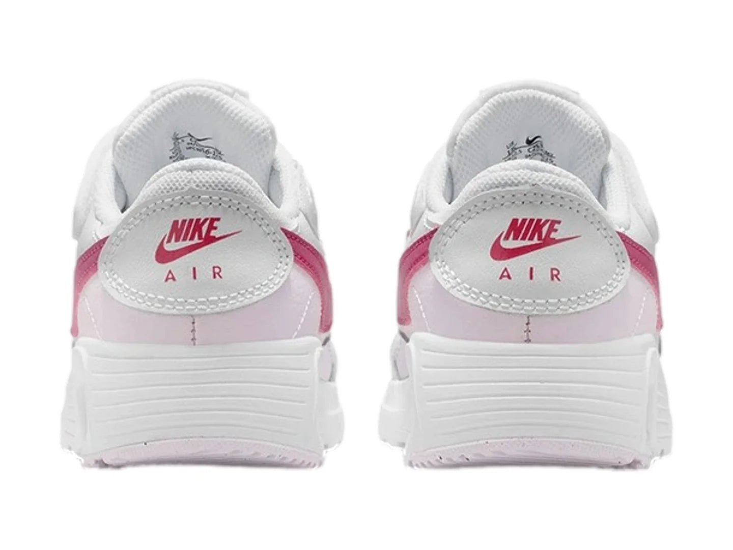 Tenis Nike Air Max SC Blanco y Violeta para Niña