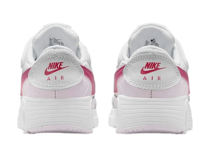 Tenis Nike Air Max SC Blanco y Violeta para Niña